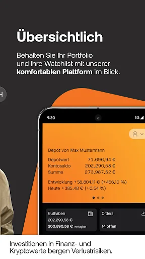 flatex next AT: Aktien und ETF screenshot 4
