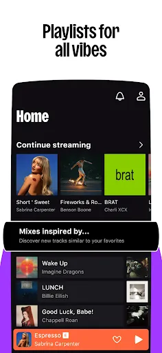 Deezer: музика й подкасти screenshot 1