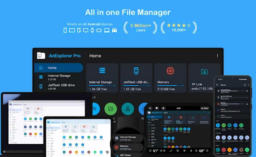 AnExplorer X File Explorer screenshot 1
