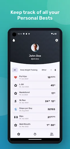 Personal Best - Record Tracker screenshot 1