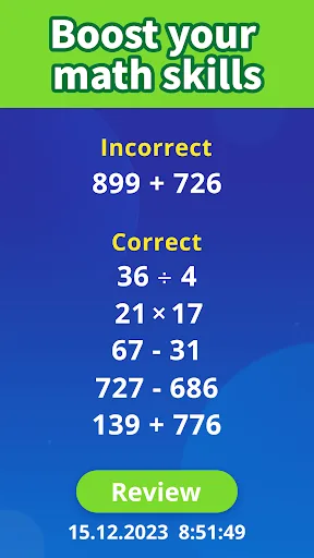 Multiplicación: Flash Cards screenshot 4