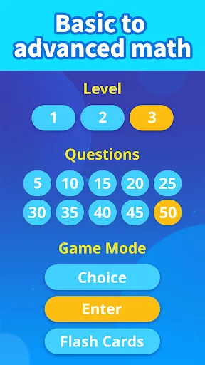 Multiplicación: Flash Cards screenshot 5