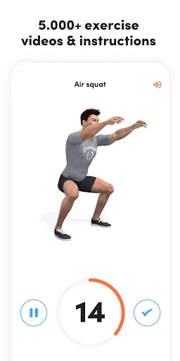 Virtuagym: Fitness screenshot 2