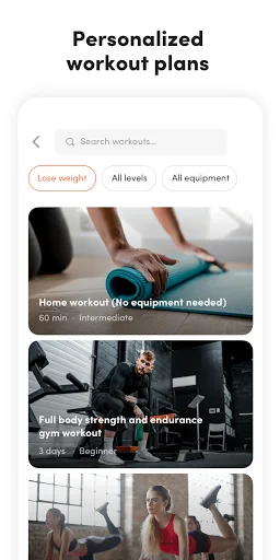 Virtuagym: Fitness screenshot 3