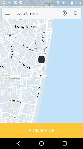 Shore Cab :Long Branch NJ Taxi screenshot 1