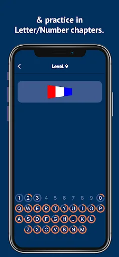Maritime Academy: ICS Flags screenshot 2