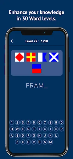 Maritime Academy: ICS Flags screenshot 3