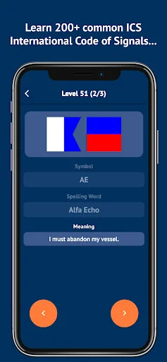 Maritime Academy: ICS Flags screenshot 4
