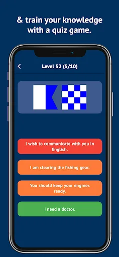 Maritime Academy: ICS Flags screenshot 5