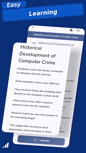 Cyber Crime Law - MasterNow screenshot 2