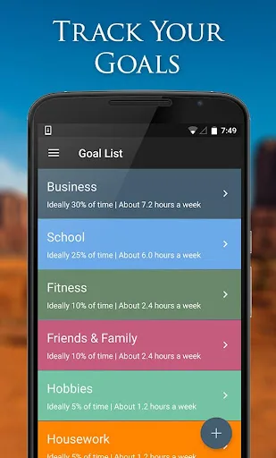 Simply Goals & Tasks ToDo List screenshot 2