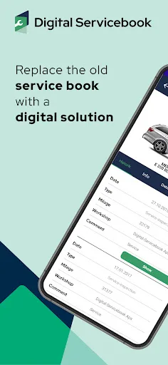 Digital Servicebook screenshot 1