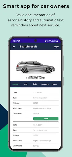 Digital Servicebook screenshot 3