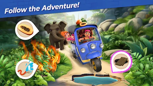 Penny & Flo: Reforma doméstica screenshot 1