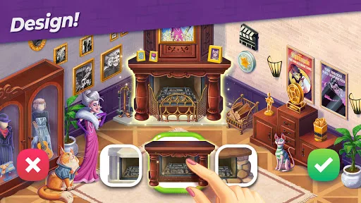 Penny & Flo: Reforma doméstica screenshot 3