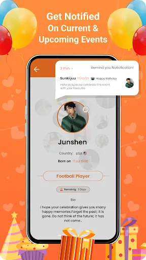 День народження нагадування screenshot 3