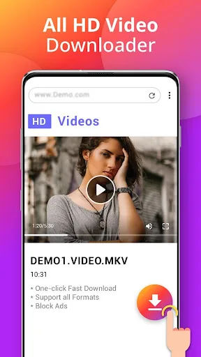 Downloader - Video Downloader screenshot 2