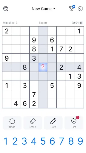Судоку - головоломки судоку screenshot 3