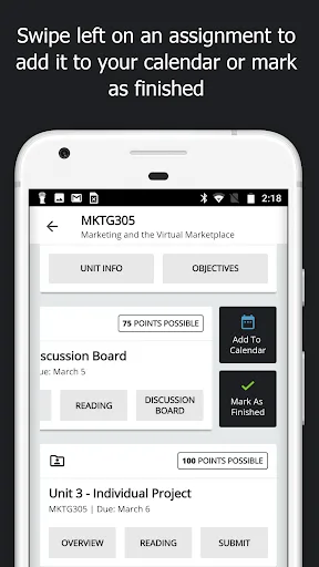 CTU Student Mobile screenshot 2