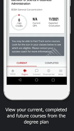 CTU Student Mobile screenshot 3