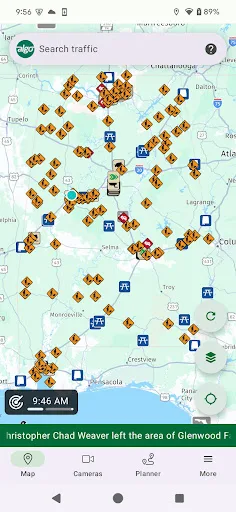 ALGO Traffic screenshot 1