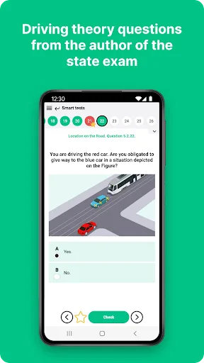 Liikluslab: учебник, тесты ПДД screenshot 2