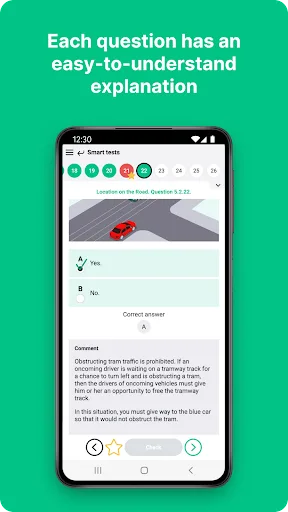 Liikluslab: учебник, тесты ПДД screenshot 3