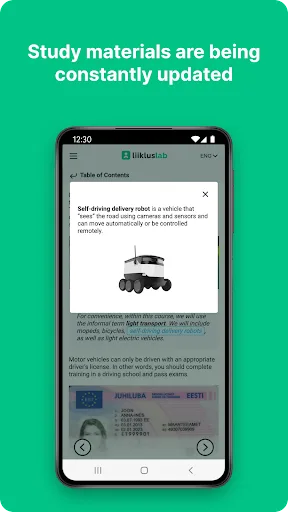 Liikluslab: учебник, тесты ПДД screenshot 4