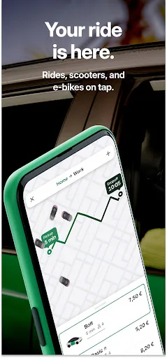 Bolt: Замовляй поїздку screenshot 1
