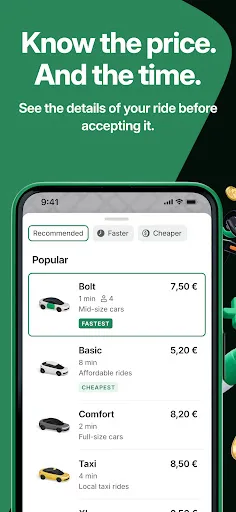 Bolt: Замовляй поїздку screenshot 5