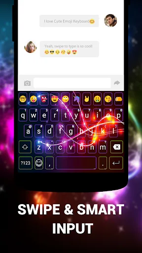 Emoji Keyboard Cute Emoticons screenshot 4