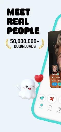 Boo - Побачення. Друзі. Чат. screenshot 1