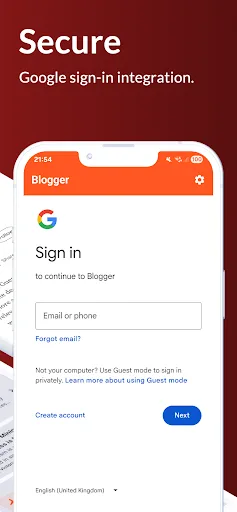 Blogger Panel - Blog Creator screenshot 3