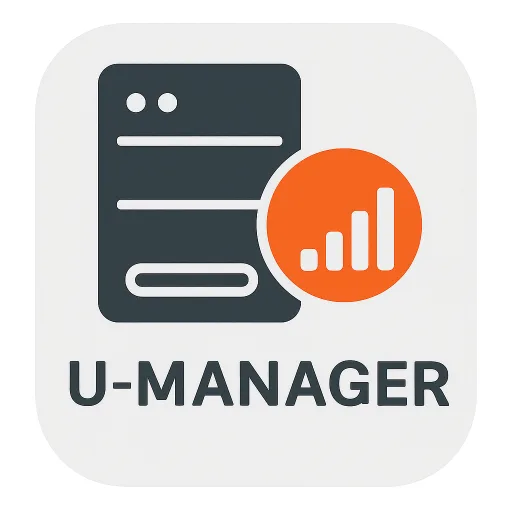 U-Manager - Gestor Unraid