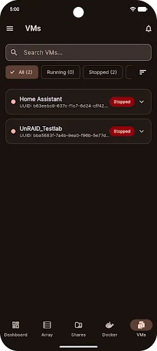 U-Manager - Gestor Unraid screenshot 5