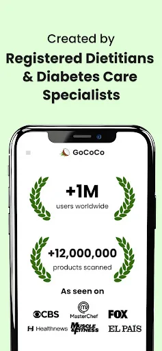 GoCoCo: Comida Saludable screenshot 5