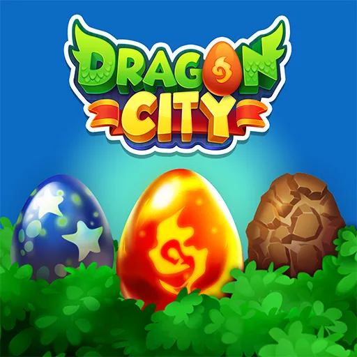 Город драконов (Dragon City)