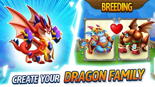 Город драконов (Dragon City) screenshot 1