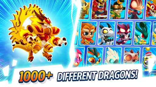 Город драконов (Dragon City) screenshot 2