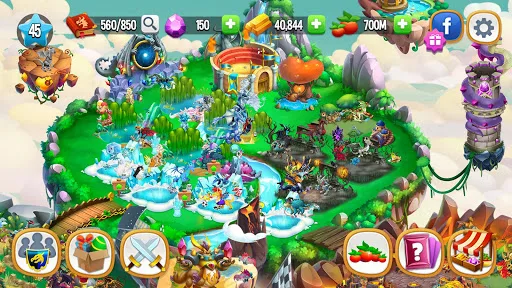 Город драконов (Dragon City) screenshot 5