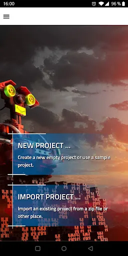 ROBO Pro Coding screenshot 1