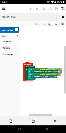 ROBO Pro Coding screenshot 2