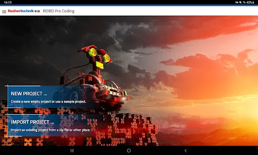 ROBO Pro Coding screenshot 5