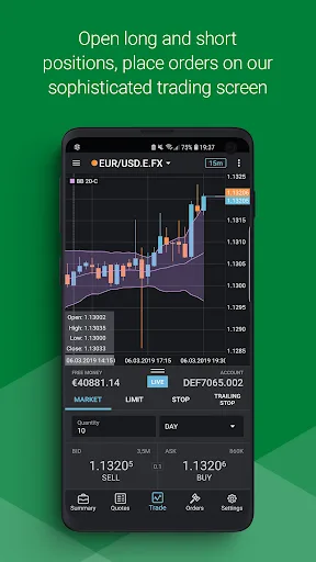 EXANTE Trading screenshot 2