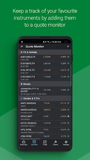 EXANTE Trading screenshot 3