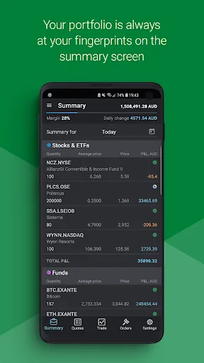 EXANTE Trading screenshot 4