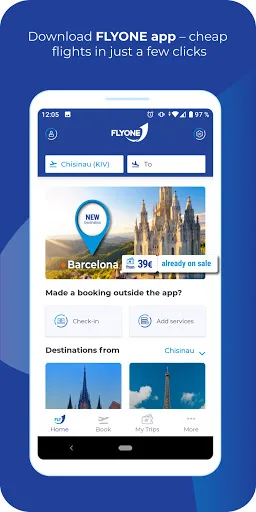 FLYONE screenshot 1