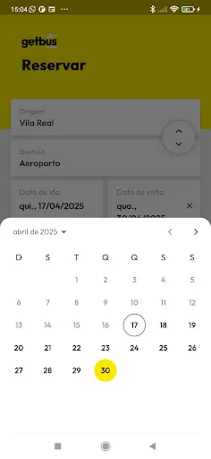 Getbus screenshot 5