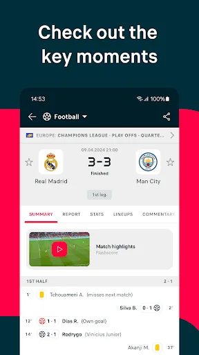 Flashscore: Результати матчів screenshot 3