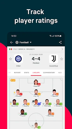 Flashscore: Результати матчів screenshot 4